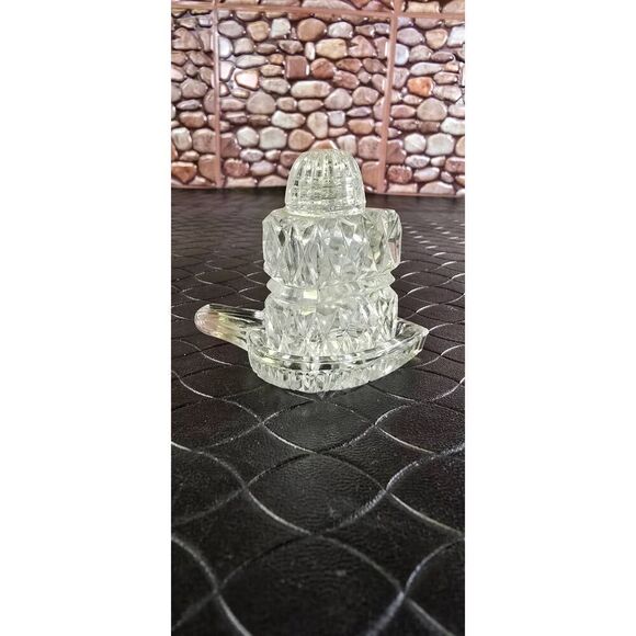 Cut Crystal Heart Salt and Pepper Shakers-Rare - Picture 3 of 11